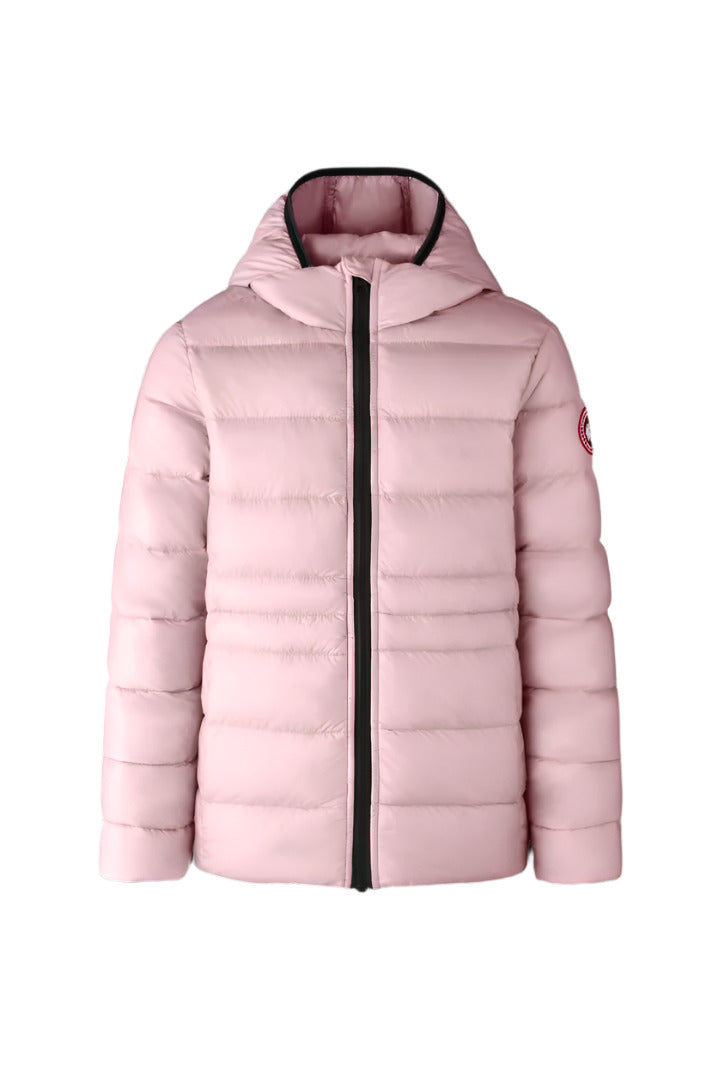 >Pre-Order Deposit - Canada Goods Youth 5461Y Cypress Hoody - Pink Lemonade - $595