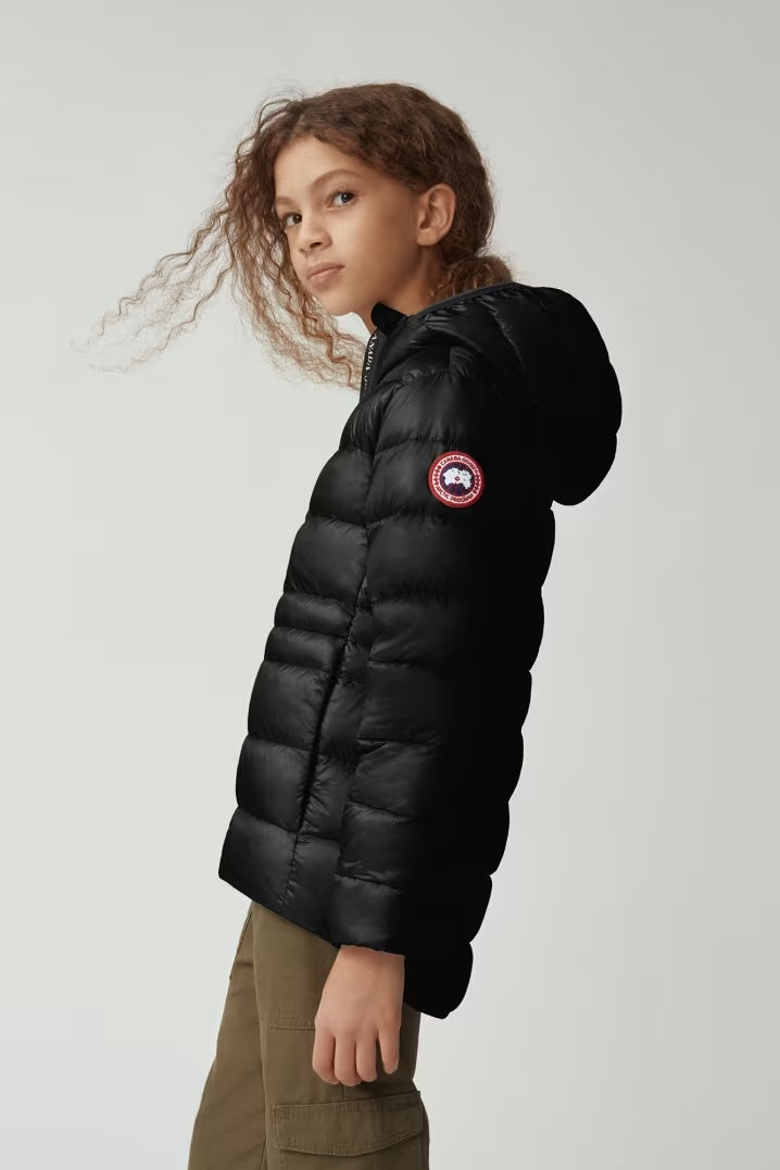 Canada Goods Youth 5461Y Cypress Hoody - Black