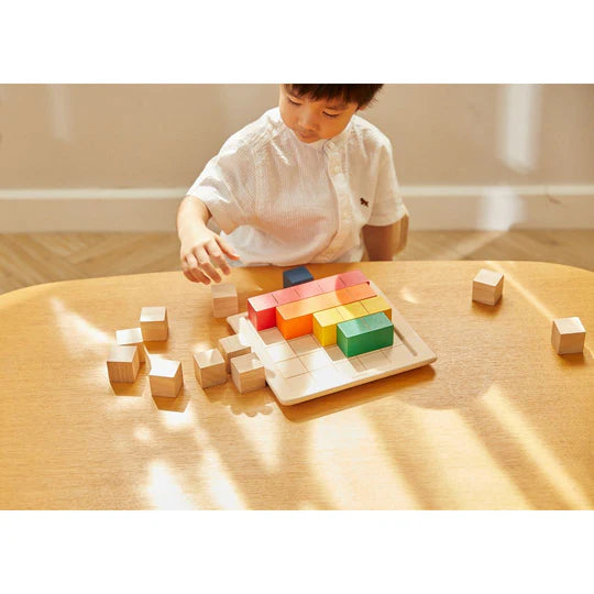 PlanToys Colored Counting Blocks - Unit Link