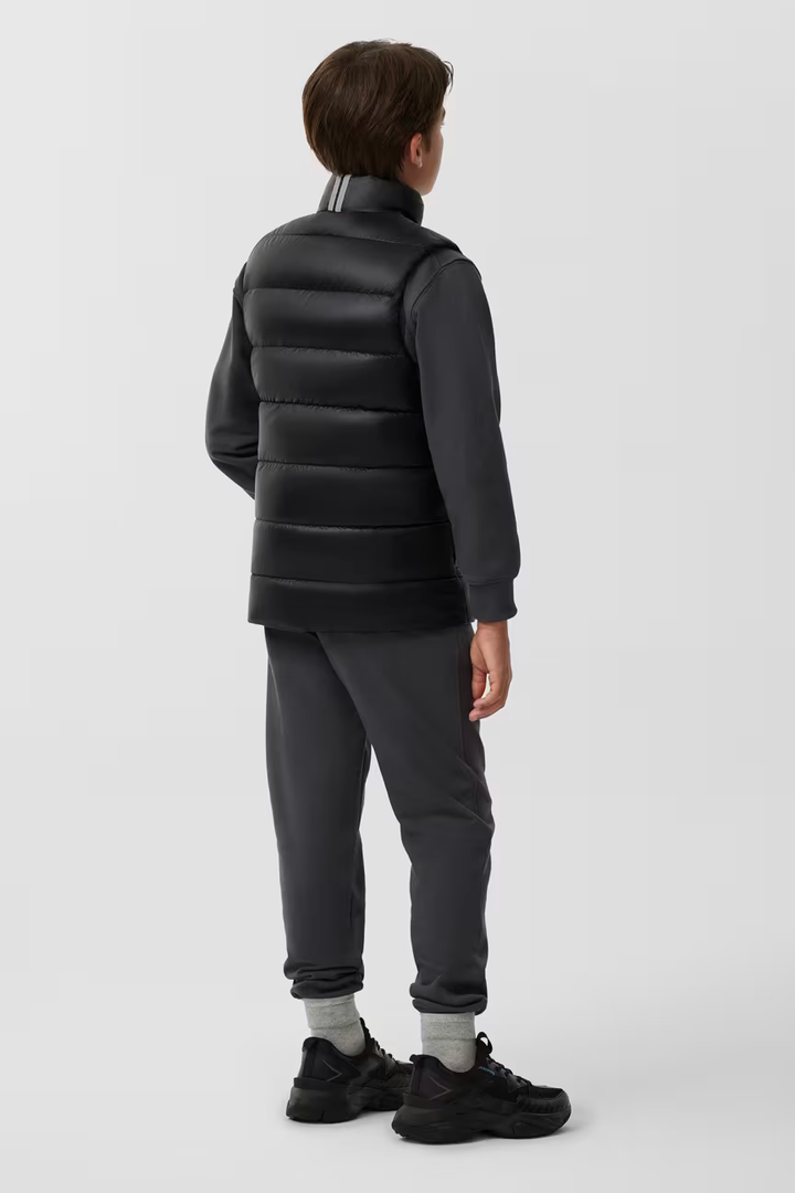 Canada Goods Youth 5472Y Crofton Vest - Black