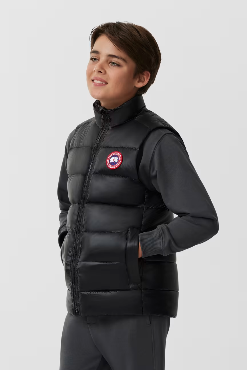 Canada Goods Youth 5472Y Crofton Vest - Black
