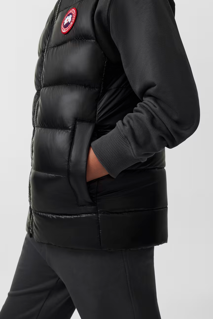Canada Goods Youth 5472Y Crofton Vest - Black