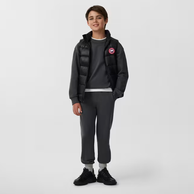 Canada Goods Youth 5472Y Crofton Vest - Black
