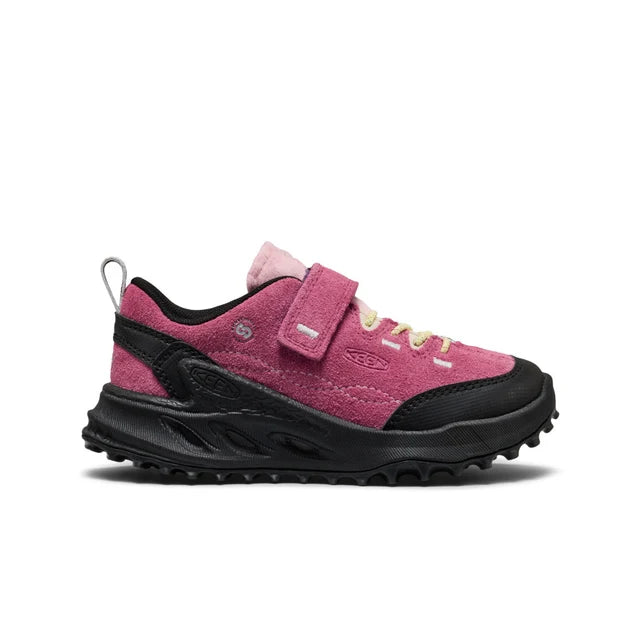 >KEEN Kids Jasper Zionic All-Terrain Traction Sneaker - VIOLET QUARTZ VELOUR