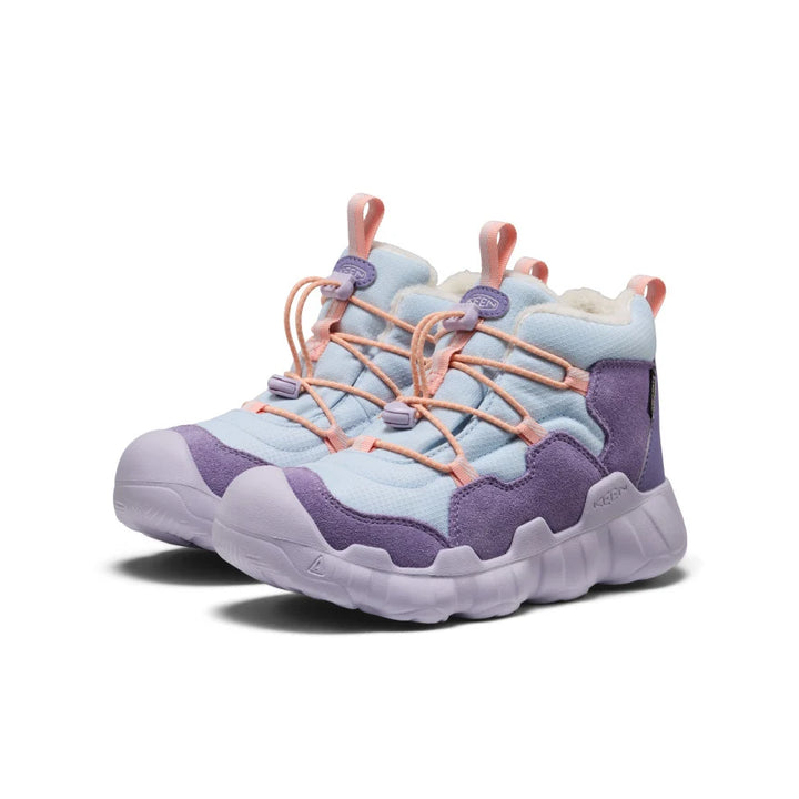 >KEEN Kids Hypowser Waterproof Chukka - PURPLE HAZE/SKYWAY