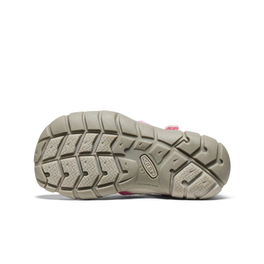 KEEN Kids Seacamp II CNX Hybrid Water Sandal - Moonlite Mauve/Giggle Pink