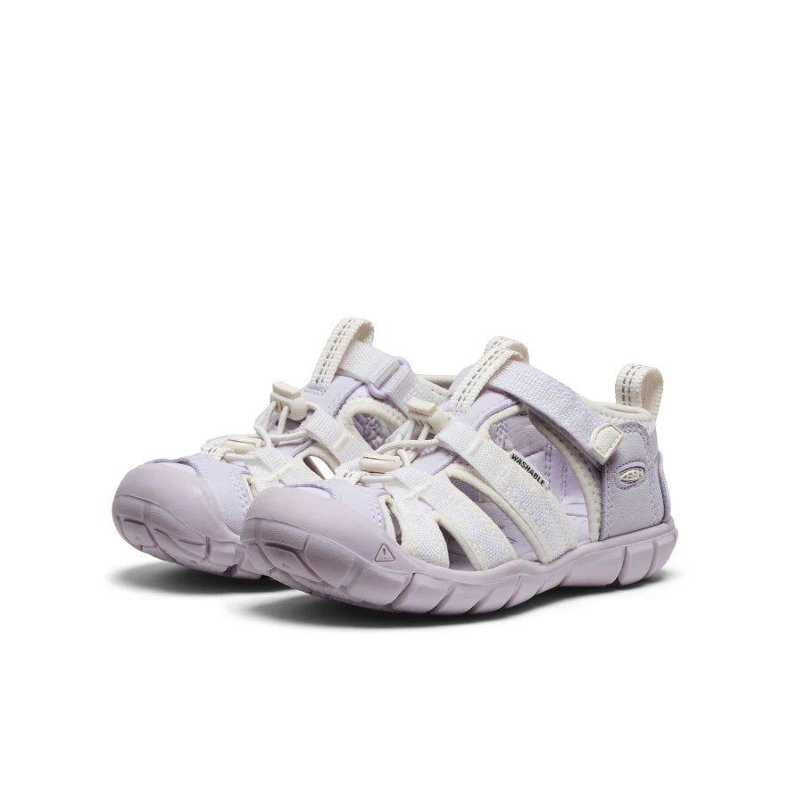 KEEN Kids Seacamp II CNX Hybrid Water Sandal - Thistle/Star White