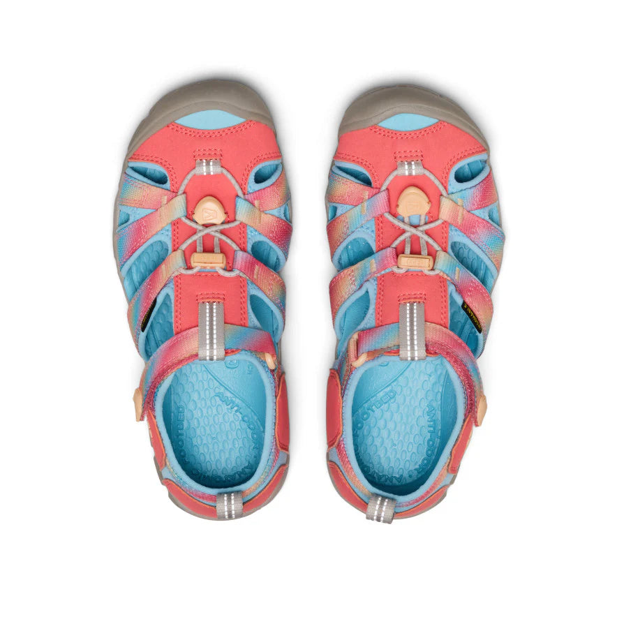KEEN Kids Seacamp II CNX Hybrid Water Sandal - OMBRE PINK LEMONADE
