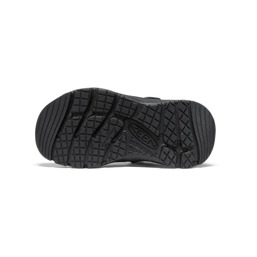 KEEN Kids Motozoa Hybrid Water/Trail Sandal - Black/Alloy