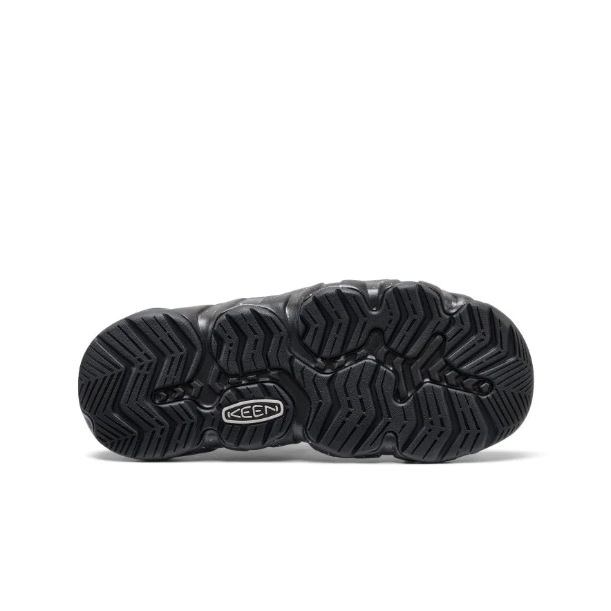 KEEN Men's Hyperport H2 Maximal Cushioning Sandal - BLACK STARDUST