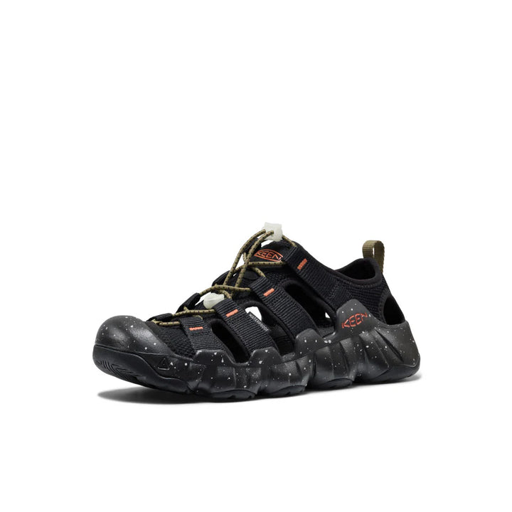 KEEN Men's Hyperport H2 Maximal Cushioning Sandal - BLACK STARDUST