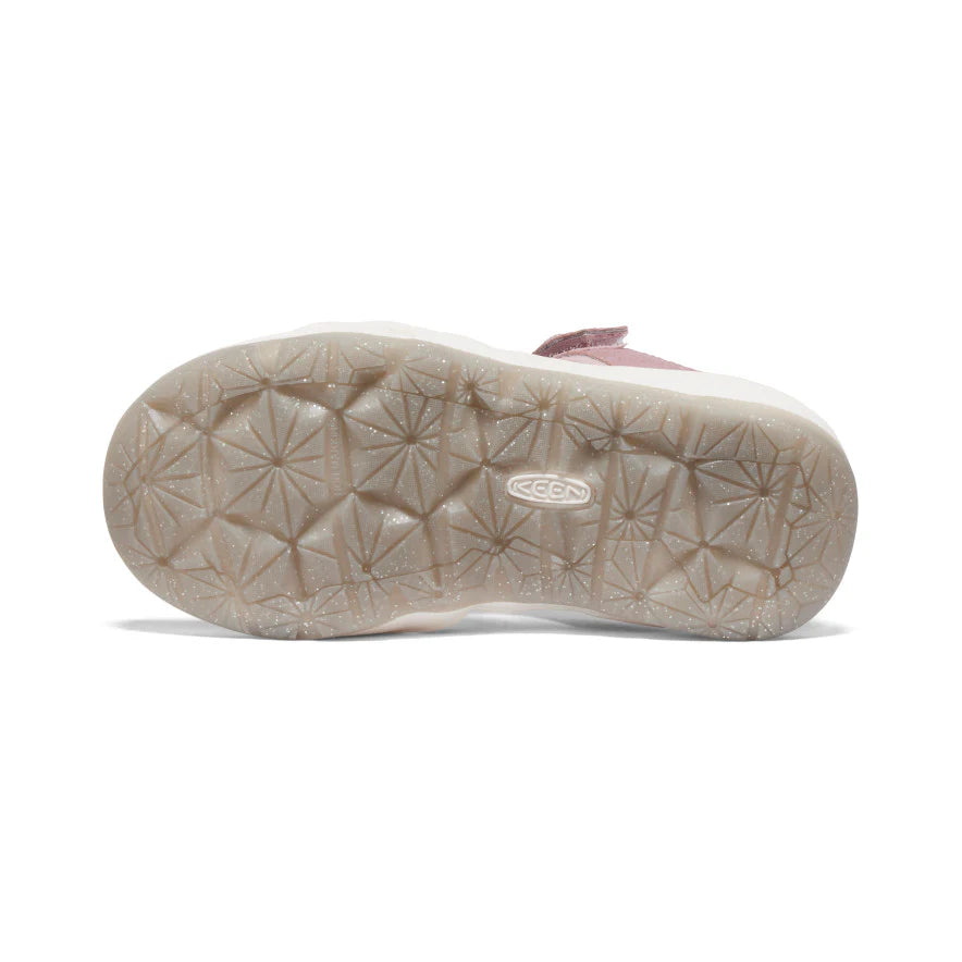 >KEEN Kids Moxie Lightweight Sandal - Nostalgia Rose/Papaya Punch