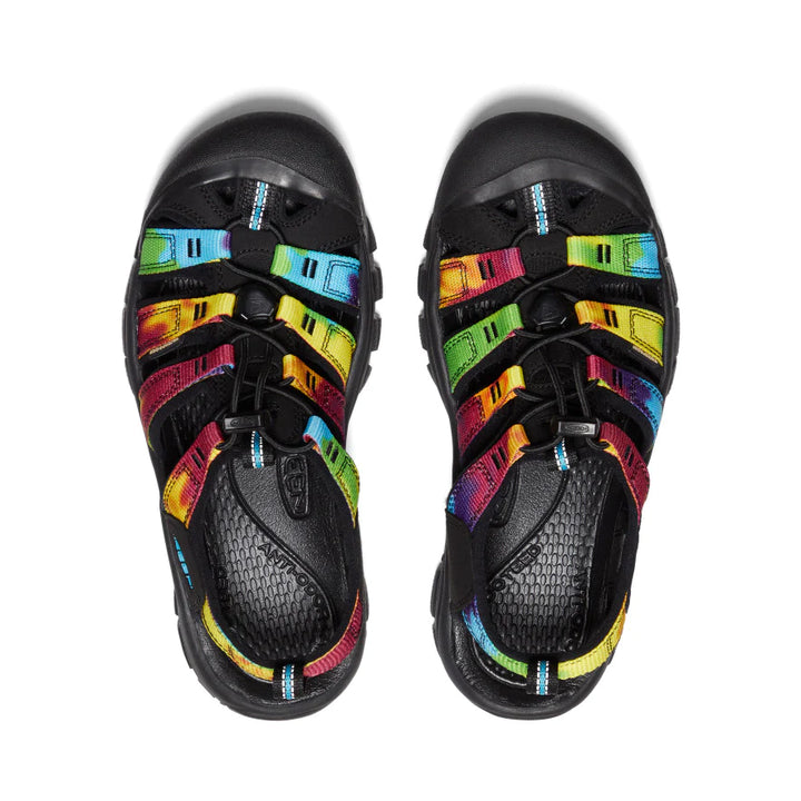 >KEEN Women's Newport Retro Hybrid Sandal - Original Tie Dye