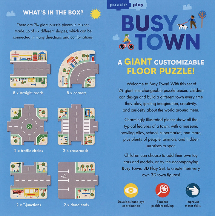 >Usborne Puzzle Play: Busy Town