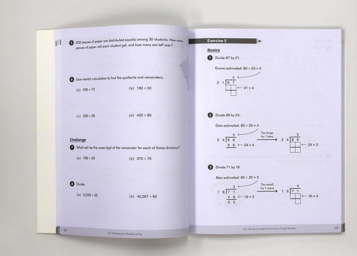 Singapore Math - Dimensions Math Workbook 5A