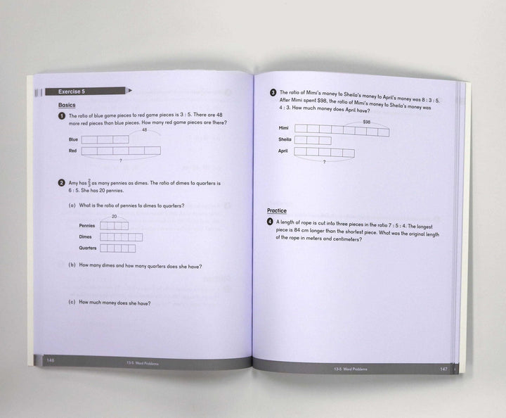 Singapore Math - Dimensions Math Workbook 5B