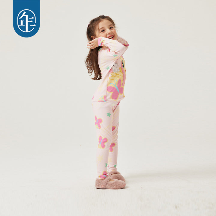 >Nian 年衣 小马宝莉家居服套装 - 石蕊粉