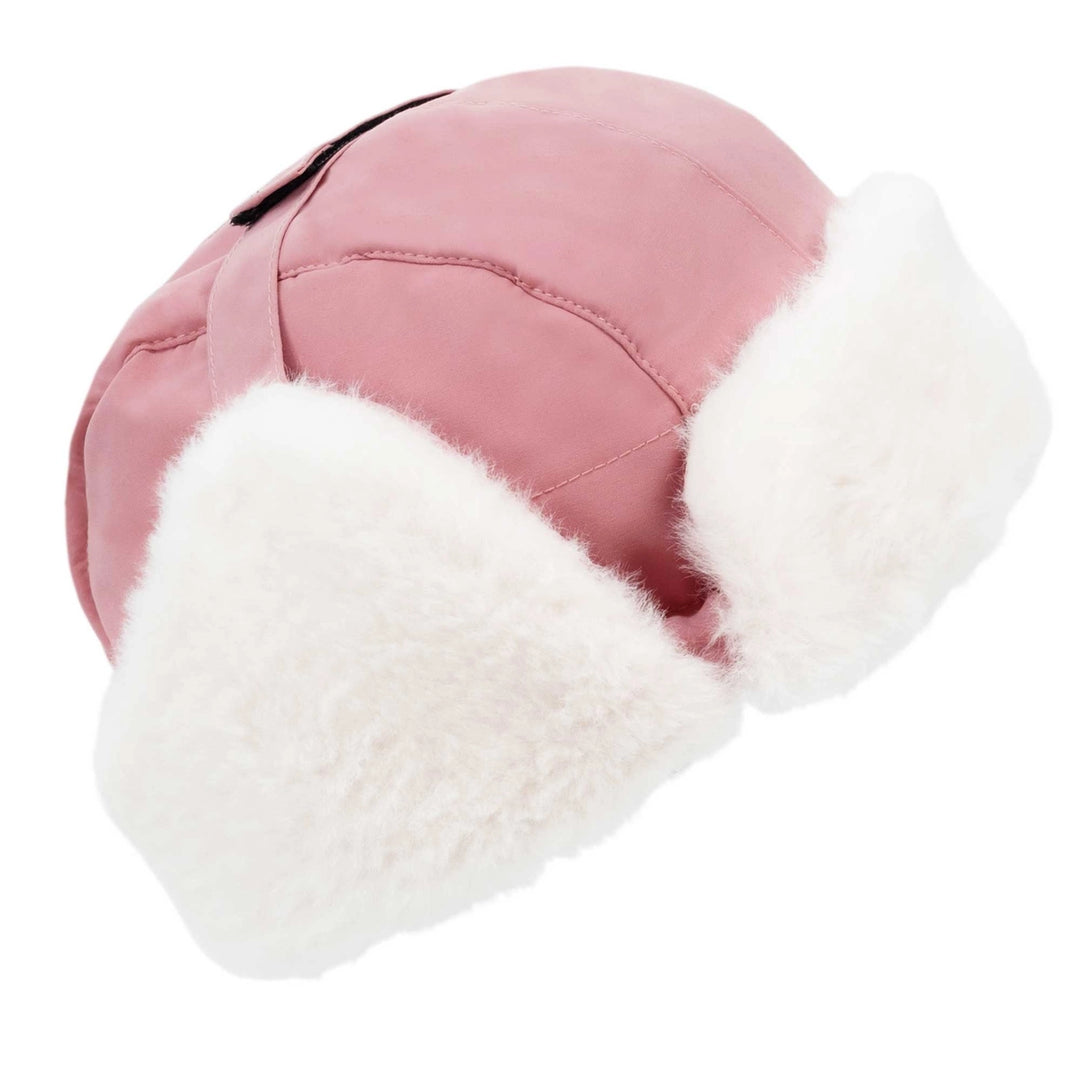 >Jan & Jul Kids Toasty-Dry Trapper Hat - Dusty Pink