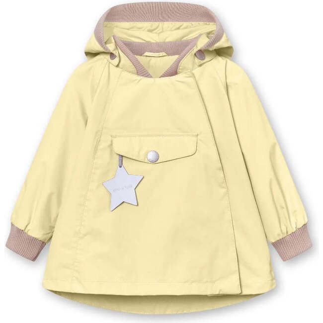 MINI A TURE Kids MATVITORIO Spring Anorak - Double Cream