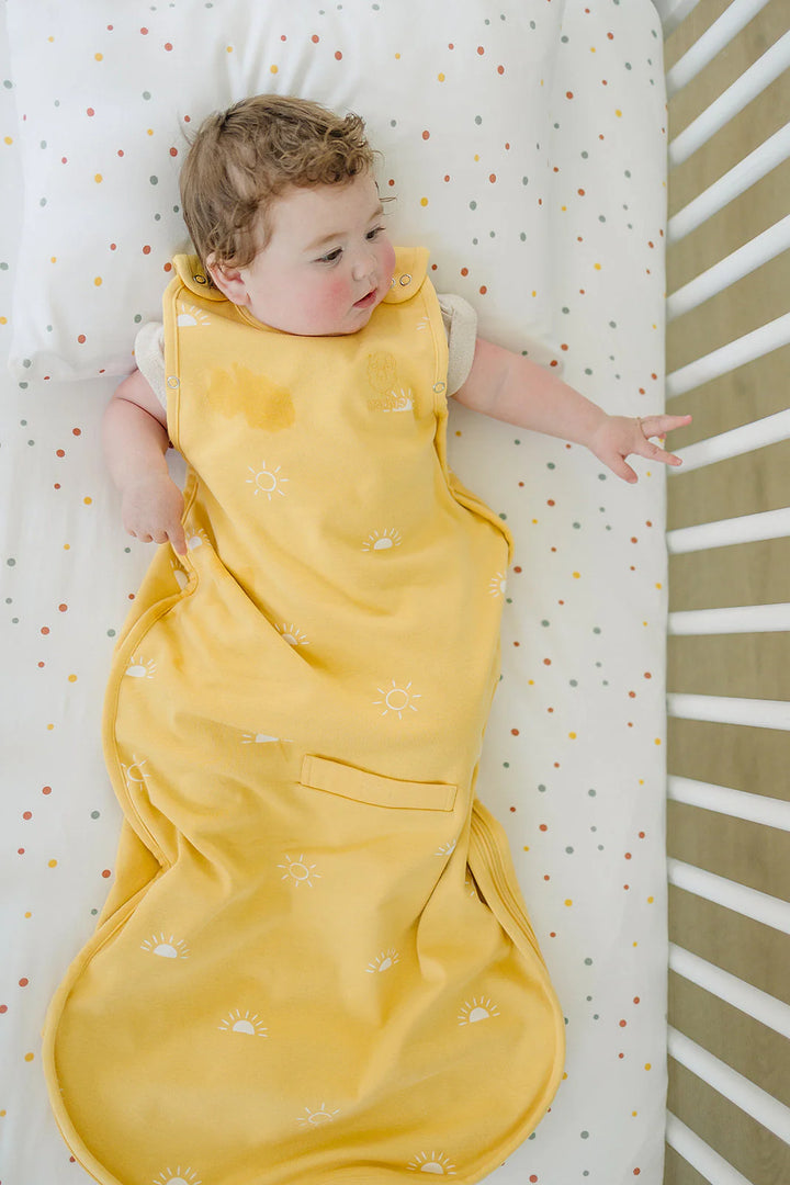 >Woolino ECOLINO 100% Organic Cotton Crib Sheet [multi-color]
