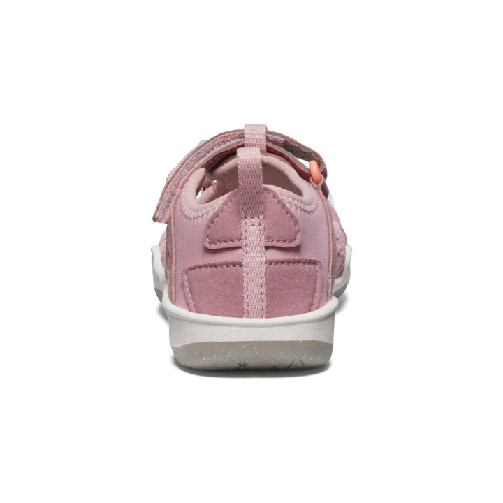 >KEEN Kids Moxie Lightweight Sandal - Nostalgia Rose/Papaya Punch