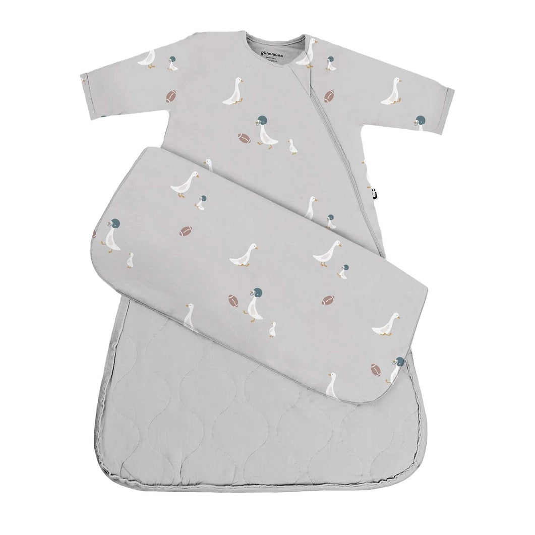 >Gunamuna Baby 1.0 TOG Long Sleeve Sleep Sack - Football Goose