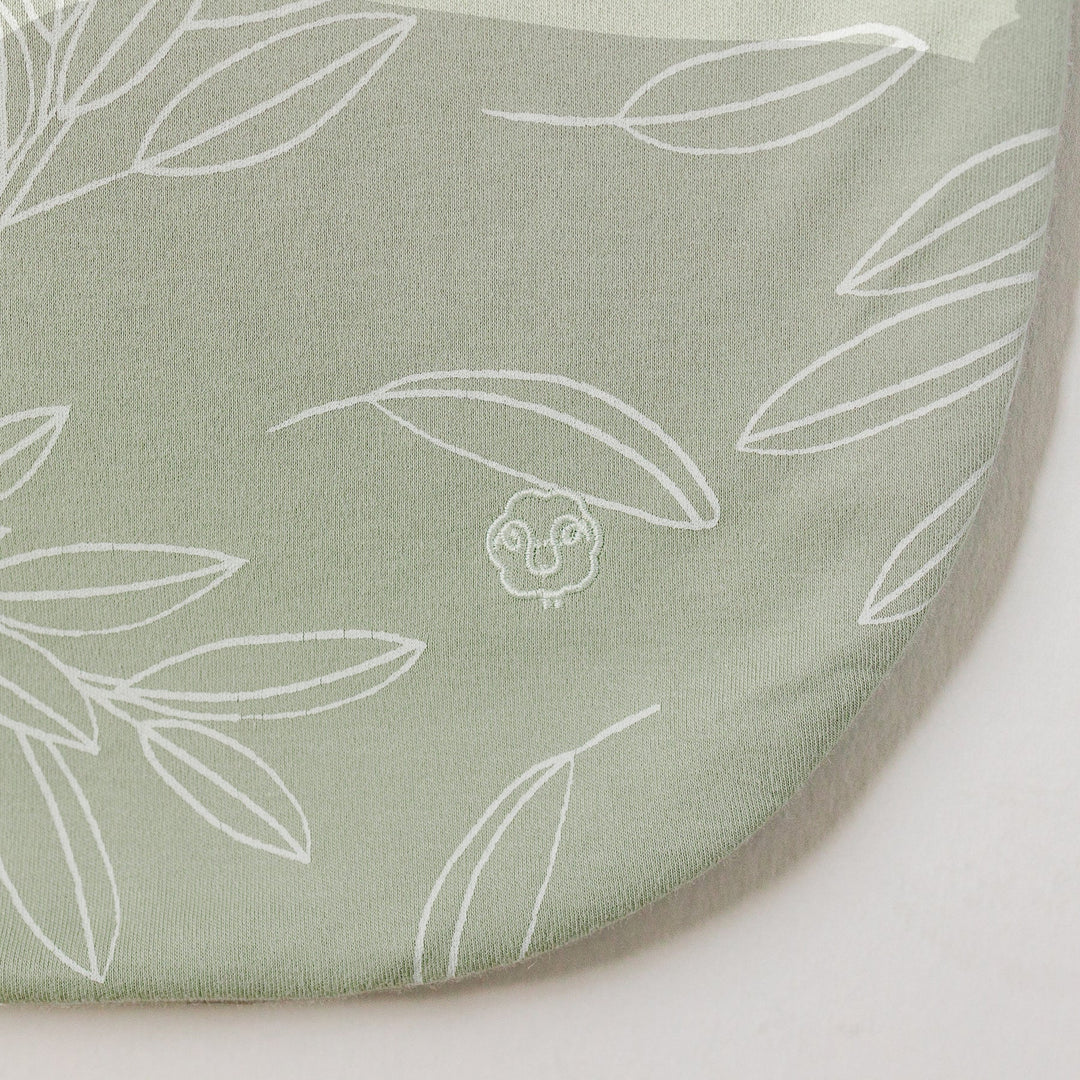 >Woolino 4 Season CLASSIC Merino Wool &amp; Organic Cotton Baby Sleep Bag - Sage