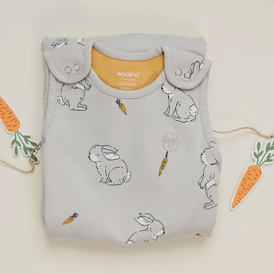 >Woolino Merino Wool 4 Season Sleep Bag ULTIMATE - Bunny