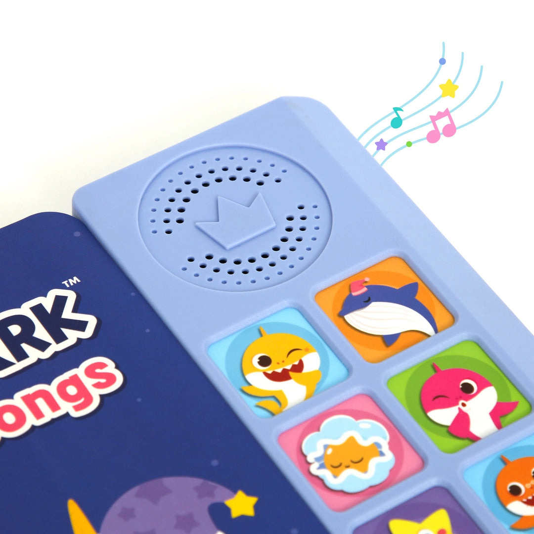 Pinkfong Baby Shark Bedtime Songs Sound Book