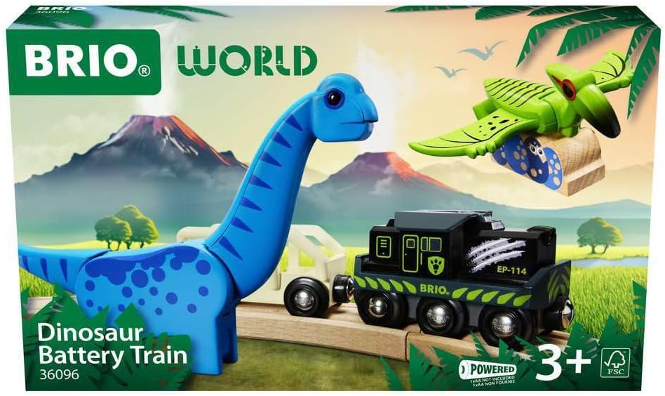 >Brio Dinosaur Battery Train 36096