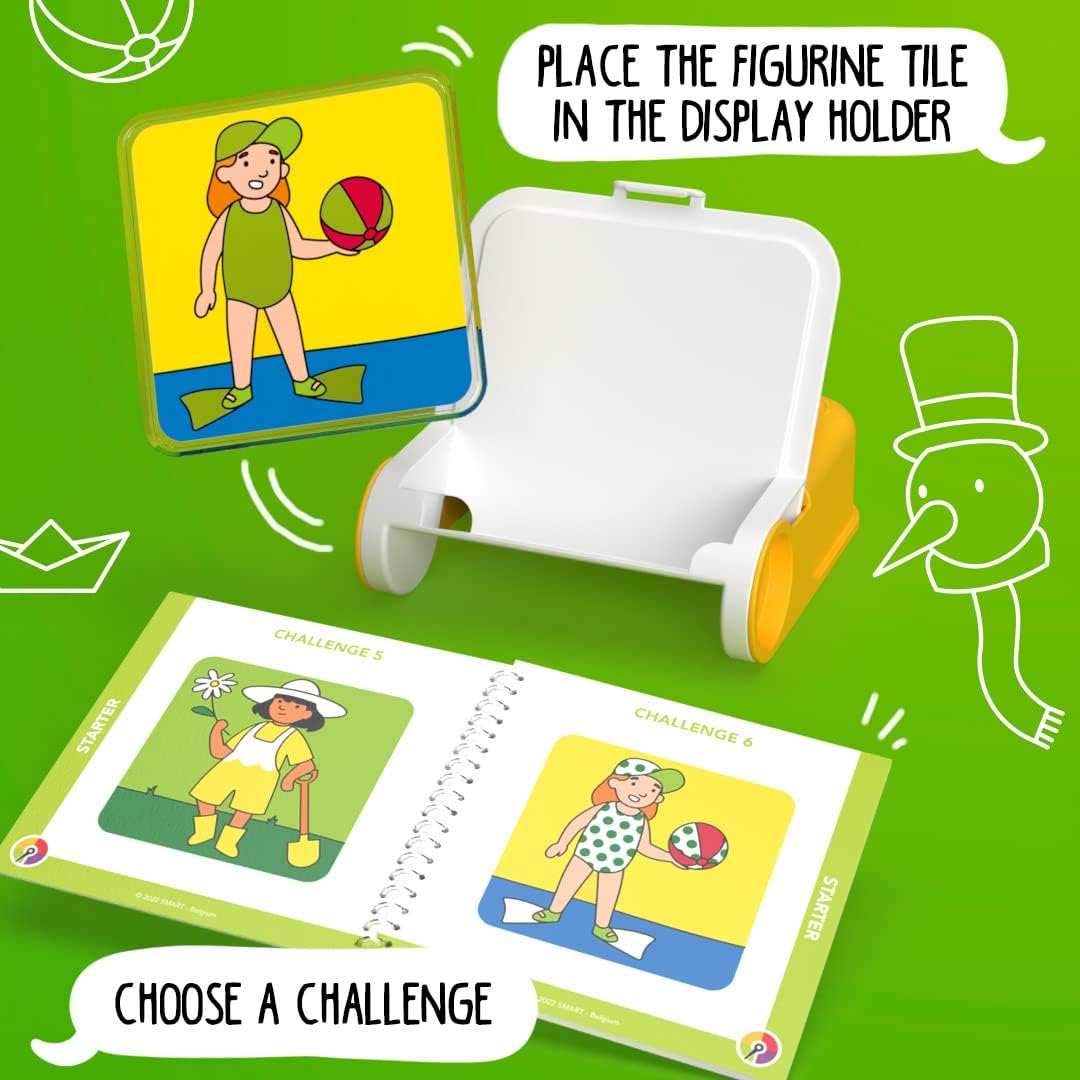 SMART Games Dress Code Stacking Game with 80 Challenges for Kids Ages 4 +