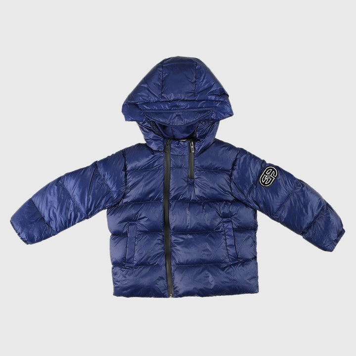 Emporio Armani Junior Baby Blue Jacket