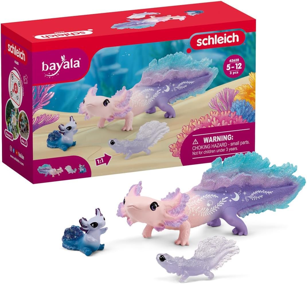 >Schleich BAYALA - Axolotl Discovery Set