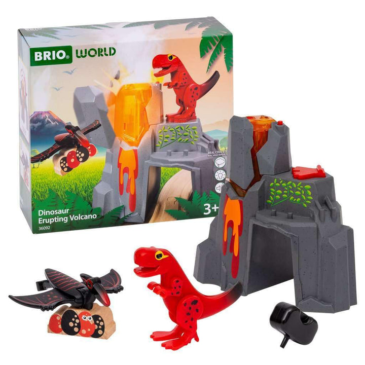 >Brio Dinosaur Erupting Volcano 36092