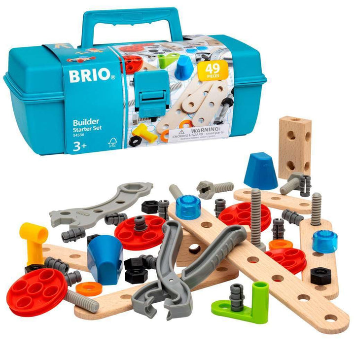 >BRIO Builder Starter Set 34586