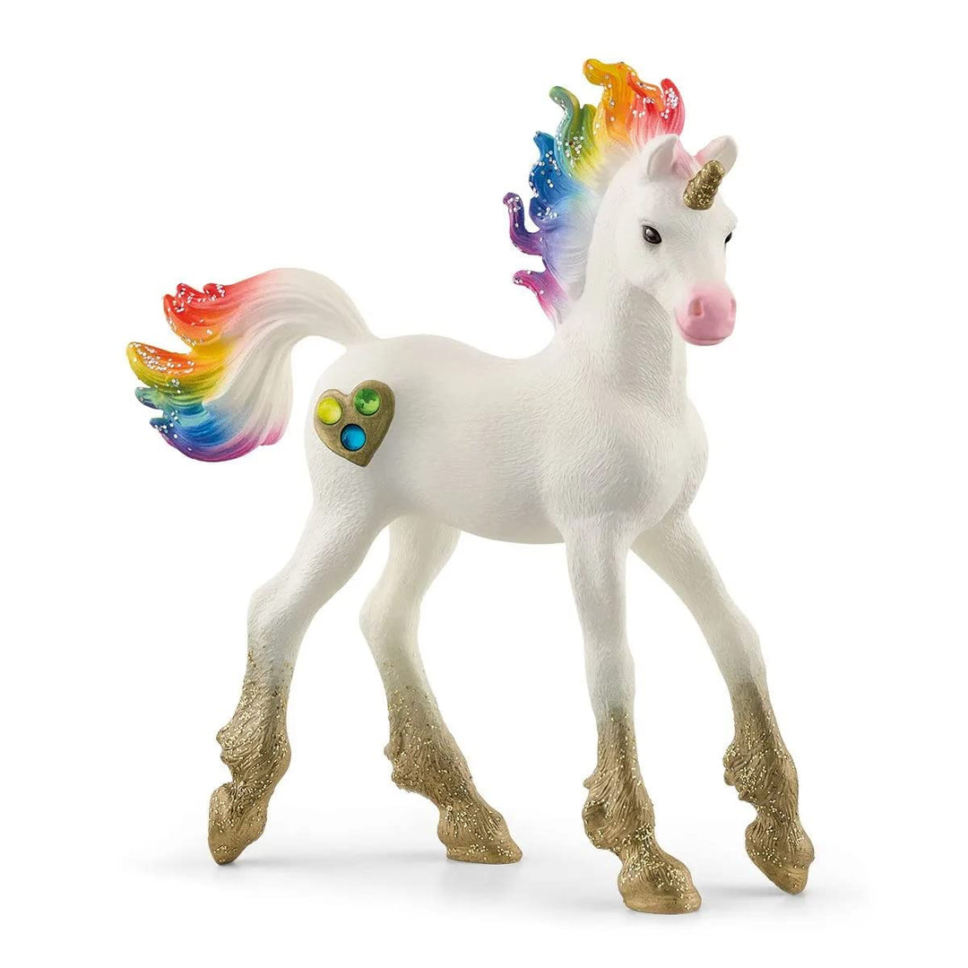 >Schleich BAYALA Rainbow Love Unicorn Foal