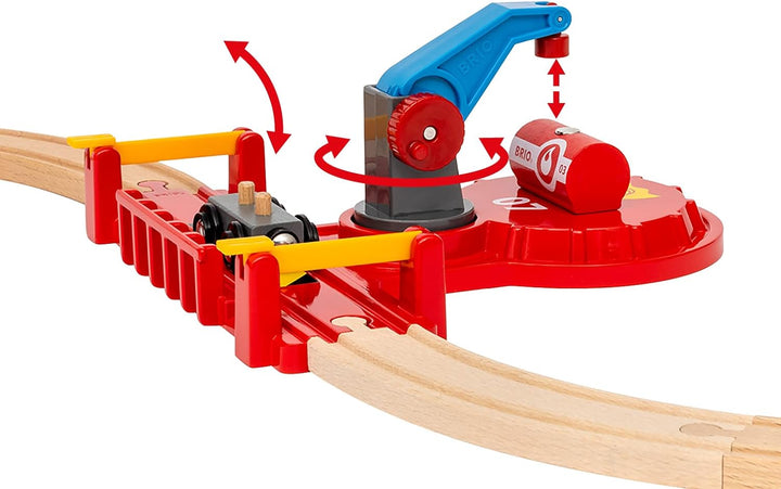 >BRIO Rescue Team Train Set 36025