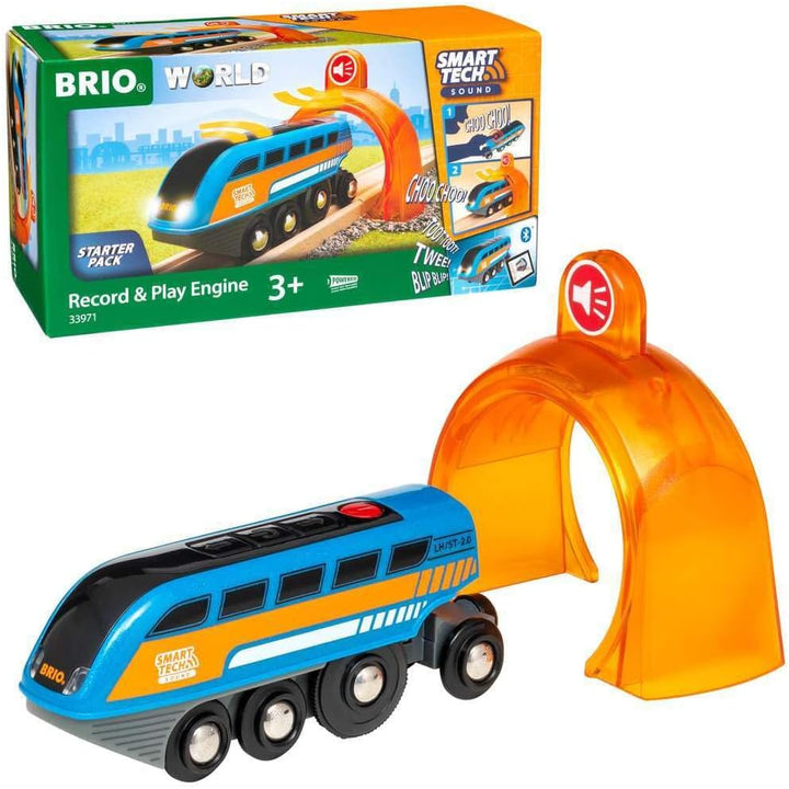 >BRIO Smart Tech Sound Record & Play Engine 33971