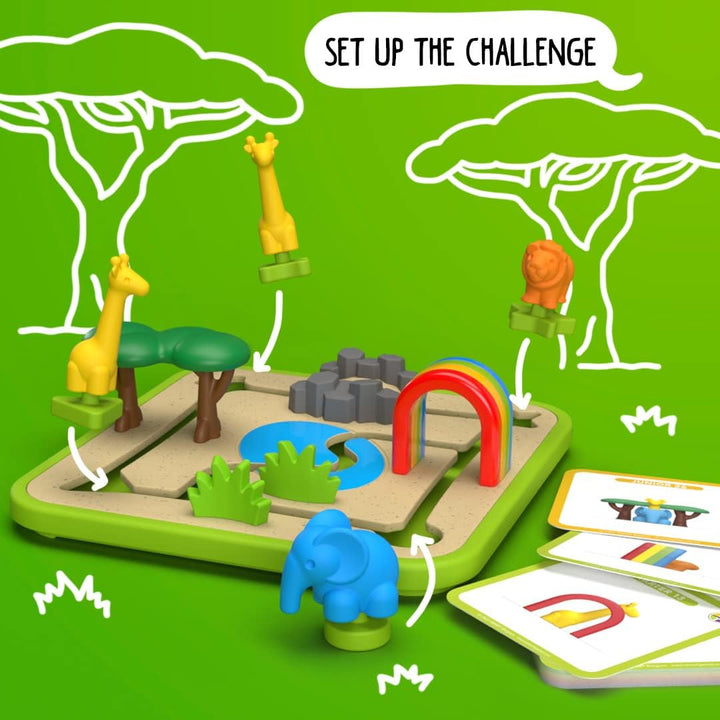 >SMART Games Safari Park Jr. Age 3+