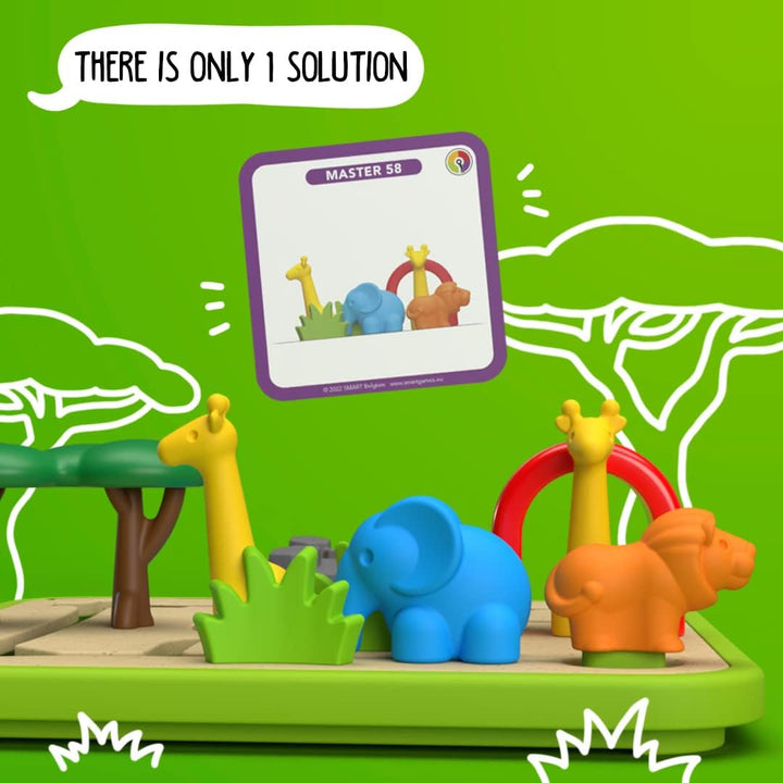 >SMART Games Safari Park Jr. Age 3+
