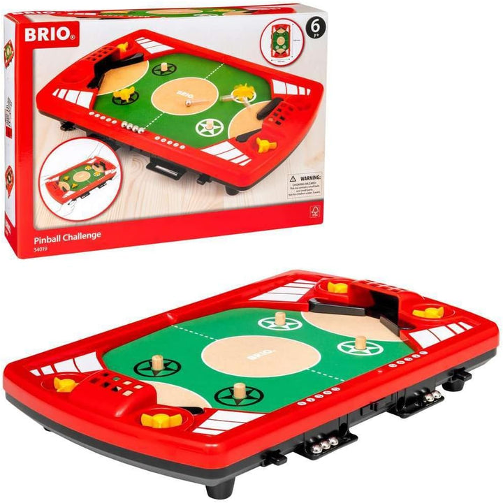 >BRIO Pinball Challenge 34019