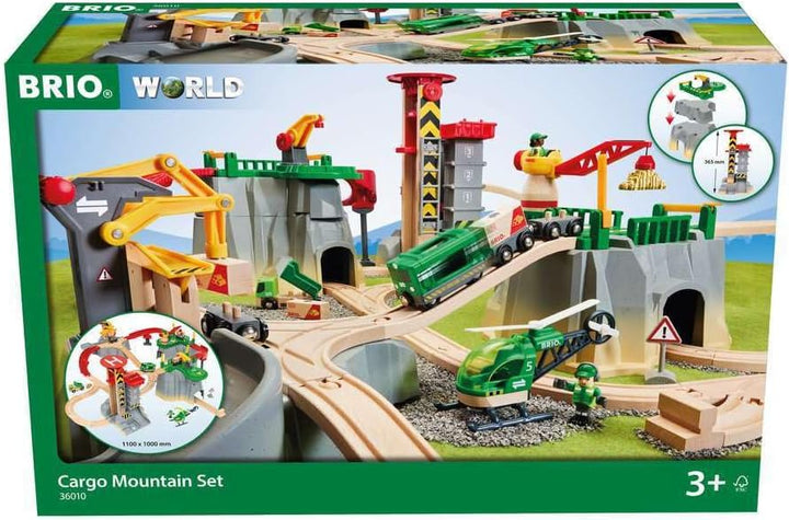 >BRIO Cargo Mountain Set 36010