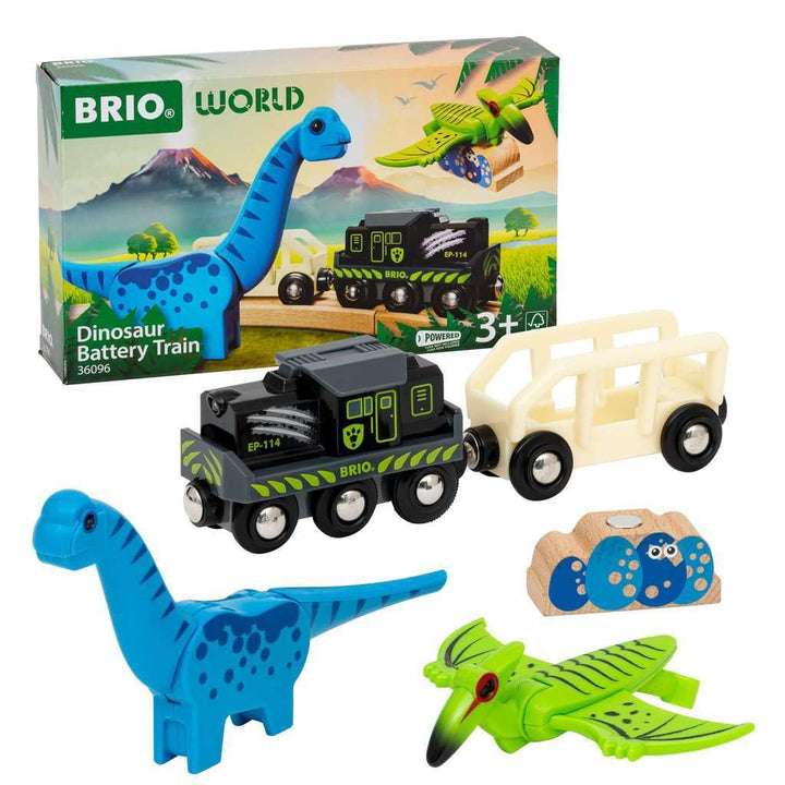 >Brio Dinosaur Battery Train 36096