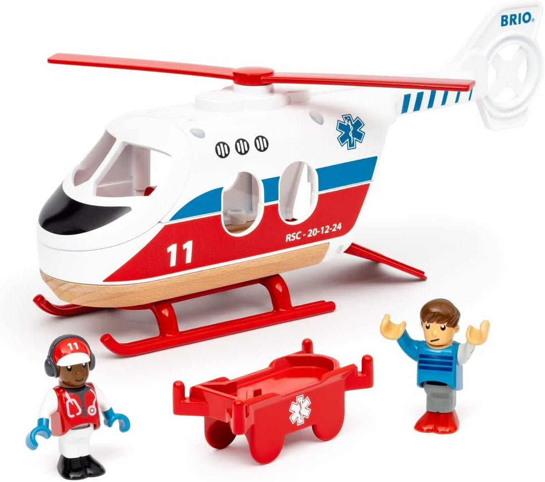 >Brio Rescue Helicopter 36022