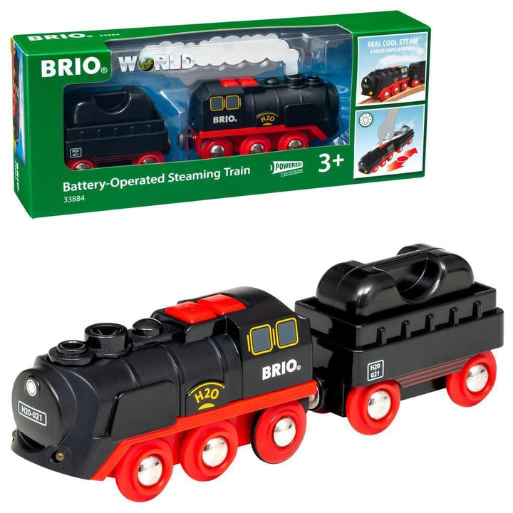 Brio Battery Operated Steam Train 33884
