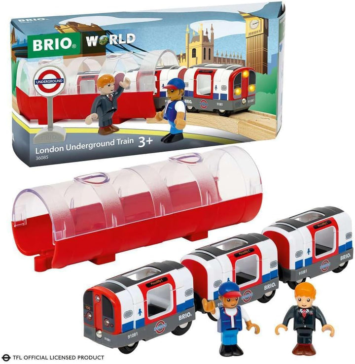 >Brio London Underground Train 36085