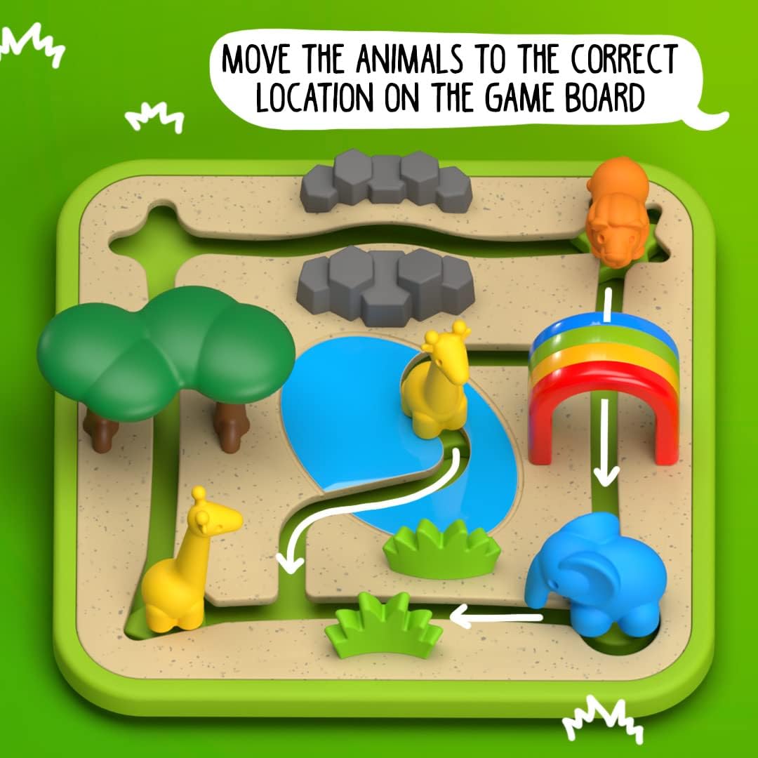 >SMART Games Safari Park Jr. Age 3+