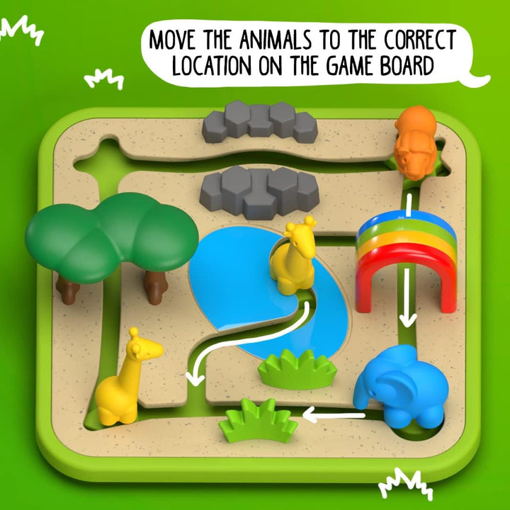 >SMART Games Safari Park Jr. Age 3+