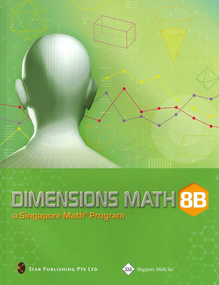 >Singapore Math - Dimensions Math Textbook 8B