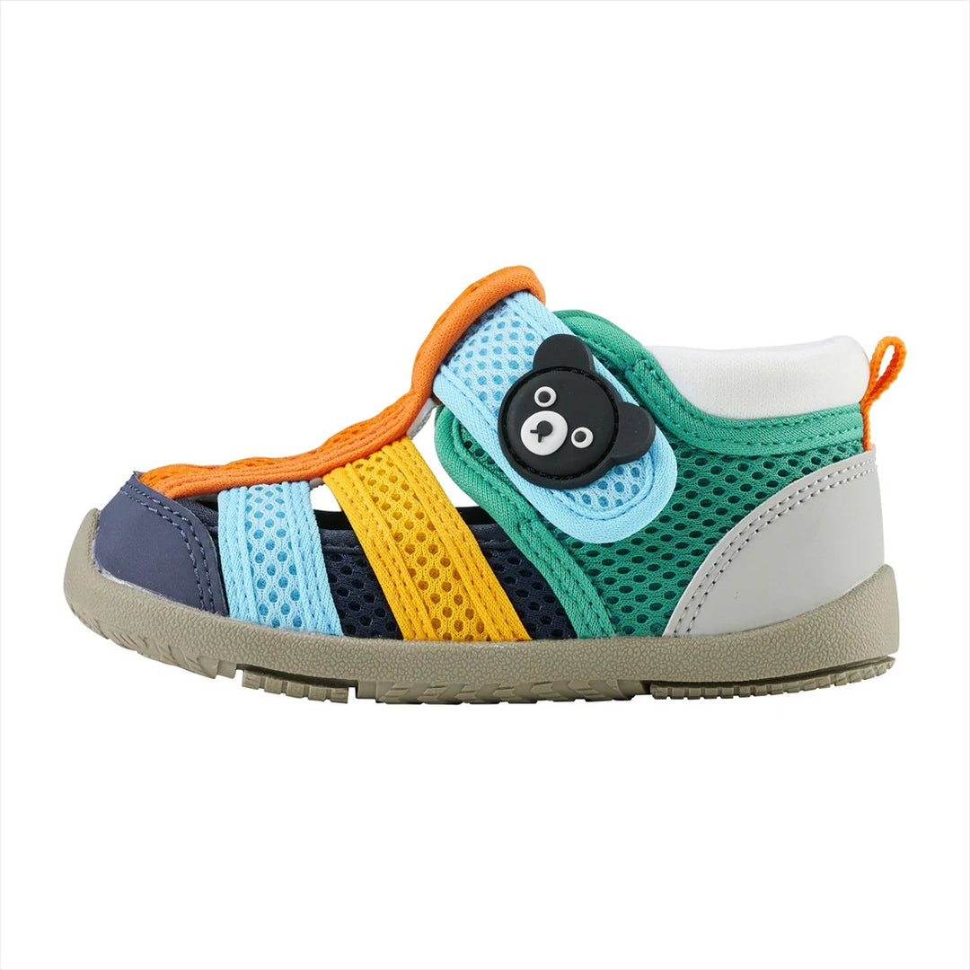 >Miki House Kids DOUBLE_B H2O Explorer Sandals - NAVY